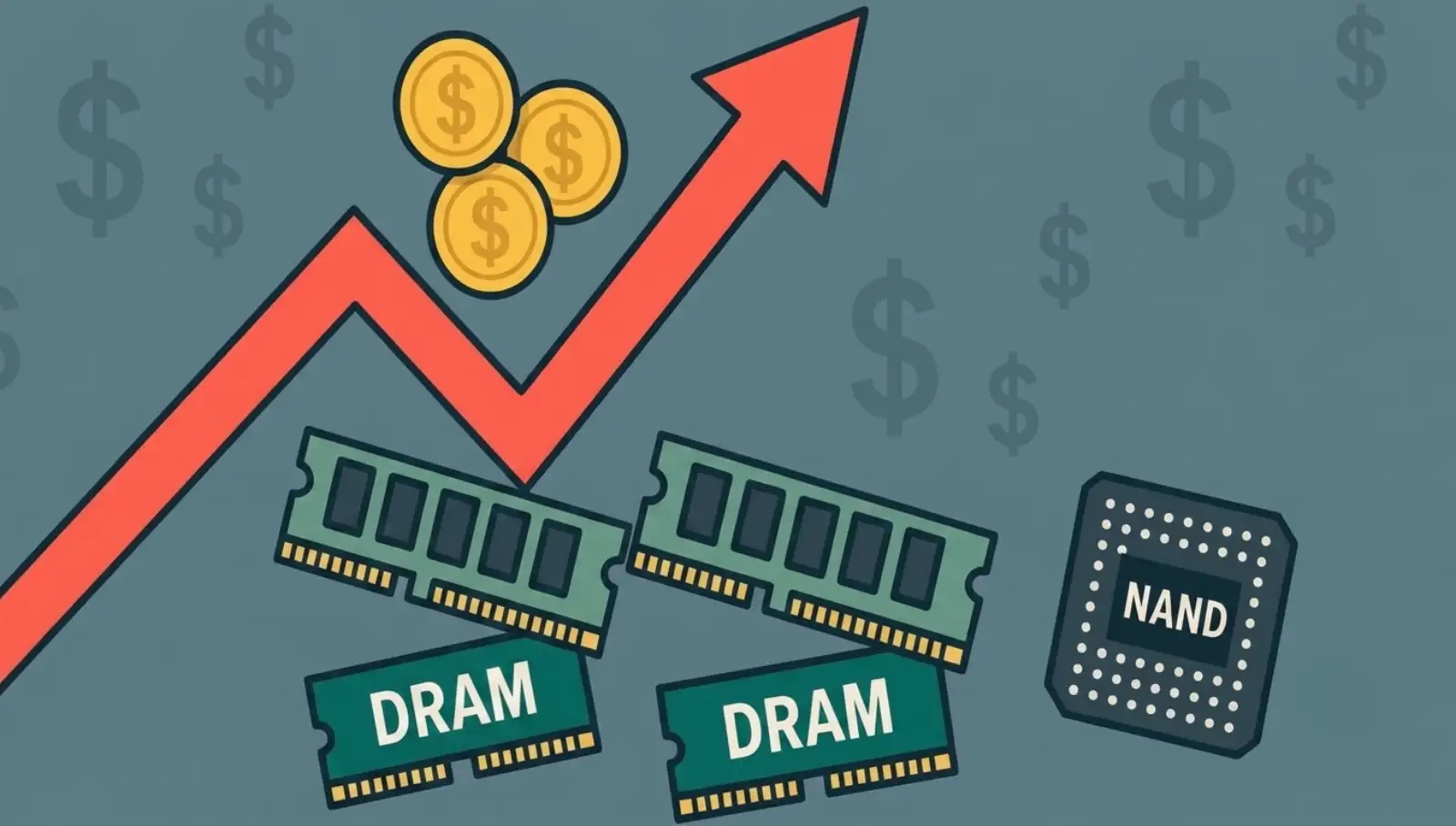 گرانی حافظه، تهدیدی برای برندهای اندرویدی و فرصتی احتمالی برای اپل