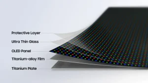 فناوری Flex Titanium سامسونگ