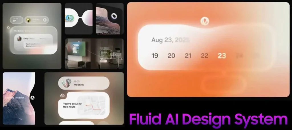 سامسونگ Fluid AI