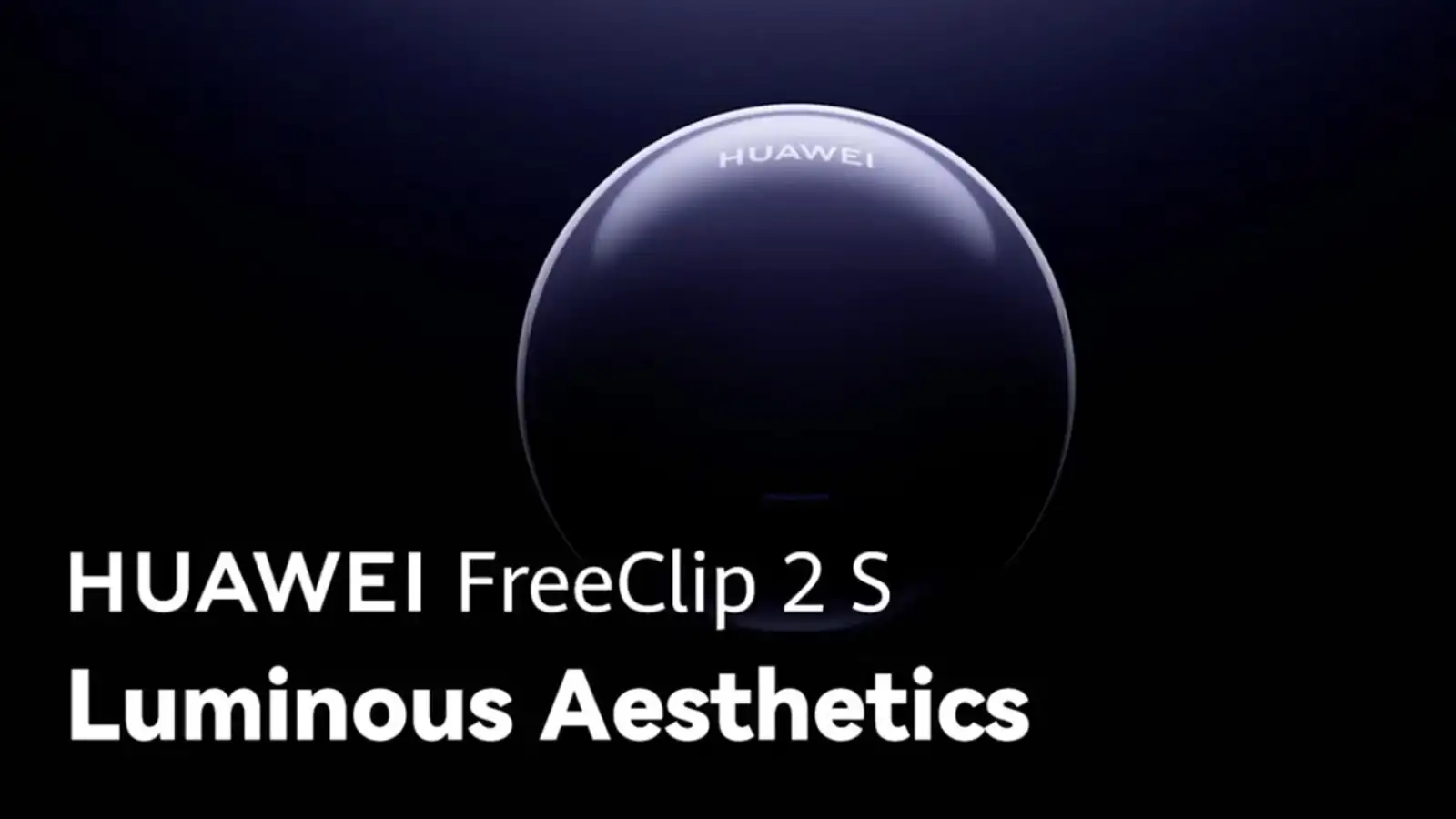 هواوی طراحی درخشان FreeClip 2 S را پیش از رونمایی جهانی به‌نمایش گذاشت