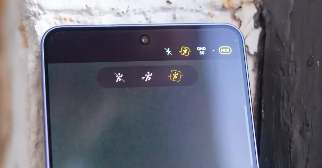 ویژگی horizontal lock در One UI 9