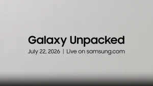 تاریخ Galaxy Unpacked