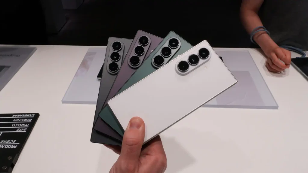 قابلیت جدید ابتدا در فریم‌ور Galaxy Z Fold 8 Ultra مشاهده شده است.