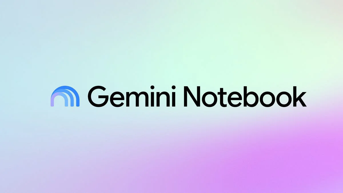 تغییر نام NotebookLM