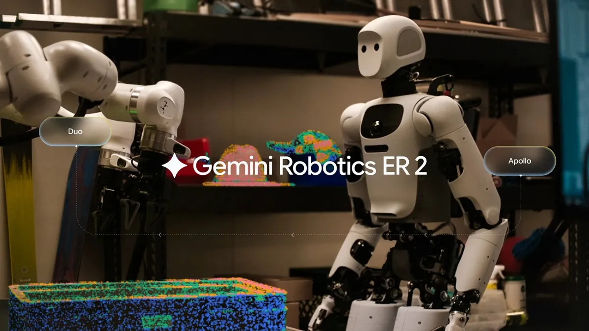 گوگل از Gemini Robotics 2 رونمایی کرد؛ هوش مصنوعی جدیدی که می‌تواند کل بدن ربات‌های انسان‌نما را کنترل کند