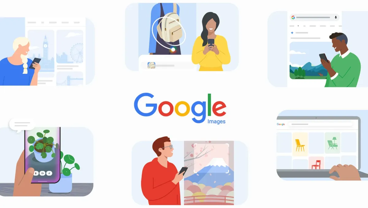 گوگل صفحه اصلی Google Images را به مناسبت ۲۵ سالگی این سرویس بازطراحی می‌کند