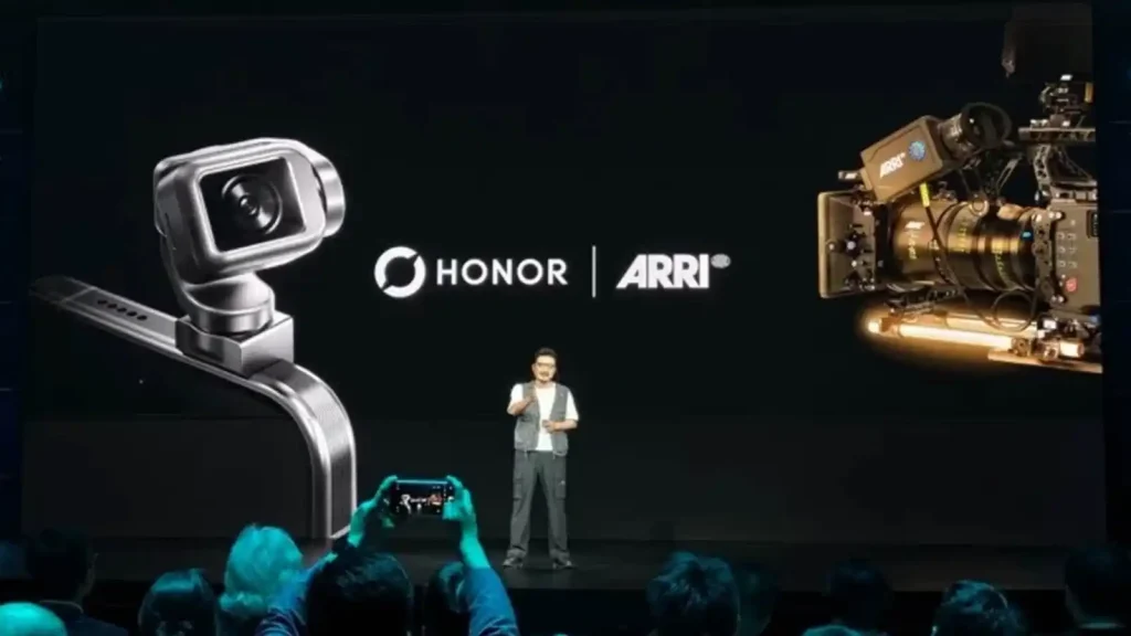 آنر با AiMAGE 2.0 و همکاری ARRI، قابلیت‌های فیلم‌برداری سینمایی را به ROBOT PHONE آورده است.