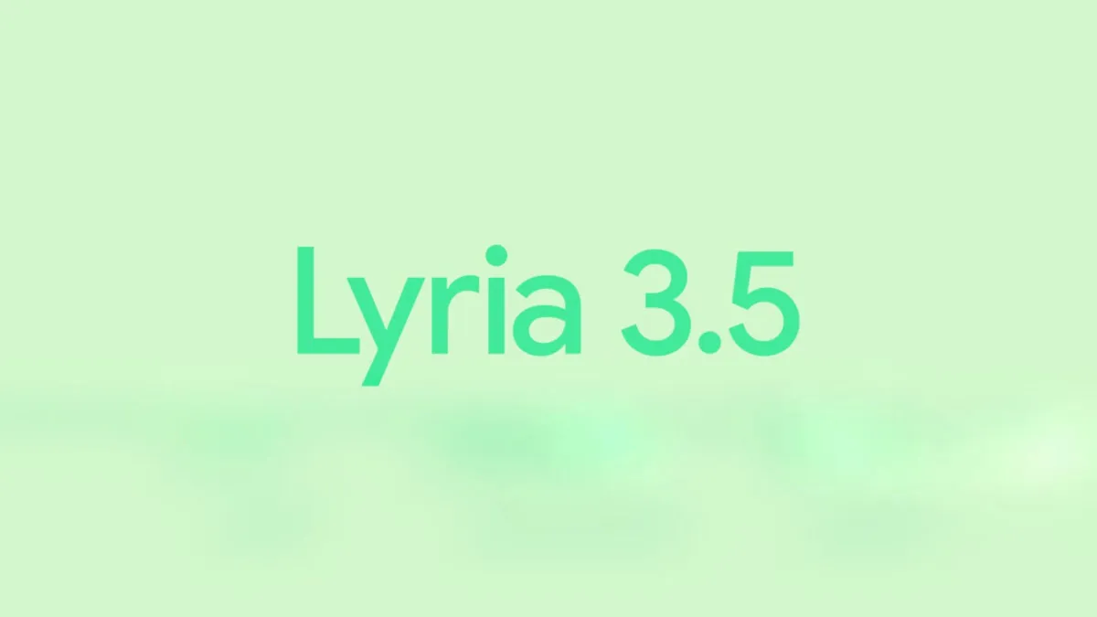 گوگل مدل هوش مصنوعی Lyria 3.5 را برای تولید موسیقی معرفی کرد؛ کنترل بیشتر و کیفیت بالاتر آهنگ‌ها