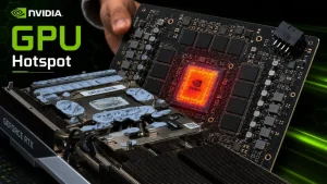 دمای Hotspot RTX 50 انویدیا