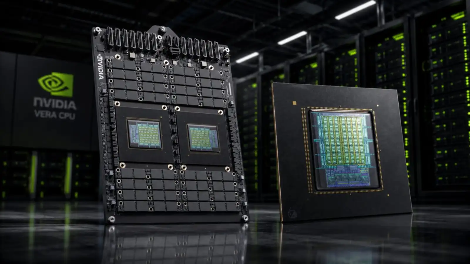 پردازنده NVIDIA Vera
