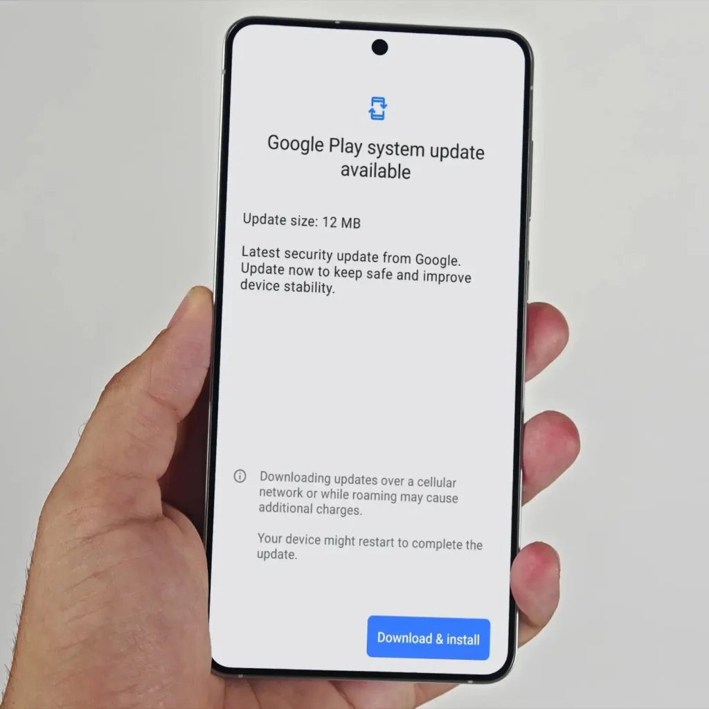 گوگل به‌روزرسانی جدید Google Play System را برای دستگاه‌های سامسونگ منتشر کرده است.
