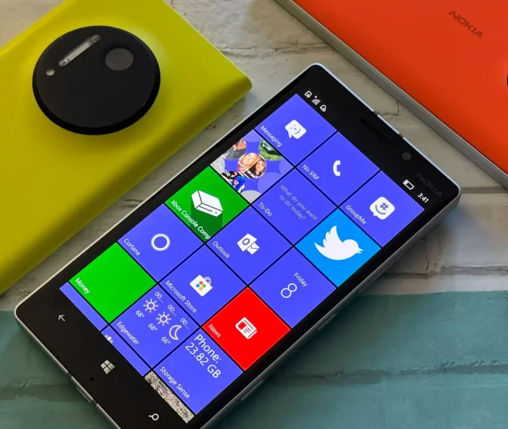 رابط کاربری کاشی محور ویندوزفون و گوشی‌های Lumia نوکیا