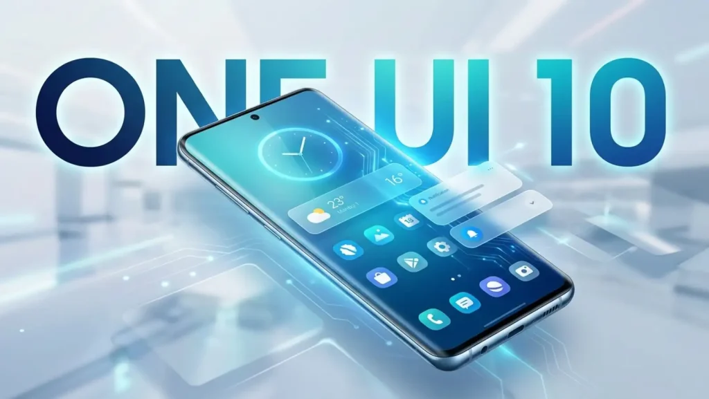 رابط کاربری One UI 10 با تمرکز بر Galaxy AI و جمینای