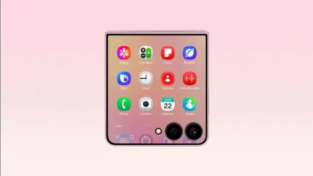 صفحه‌نمایش بیرونی گلکسی Z Flip 8 با One UI 9 کاربردی‌تر از همیشه شد.