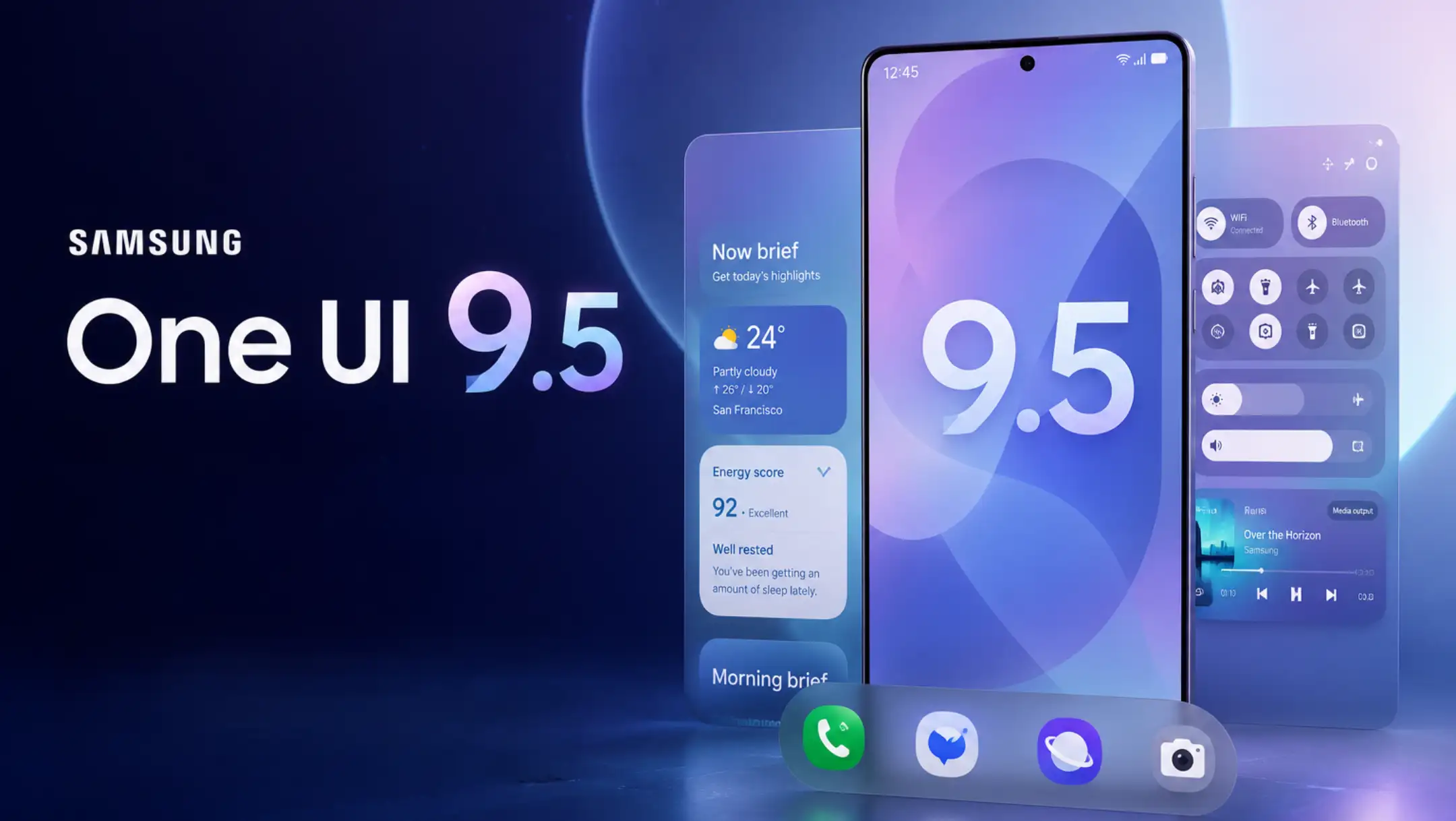 شتاب در به‌روزرسانی‌ها؛ One UI 9.5 سامسونگ زودتر از همیشه وارد فاز توسعه شد