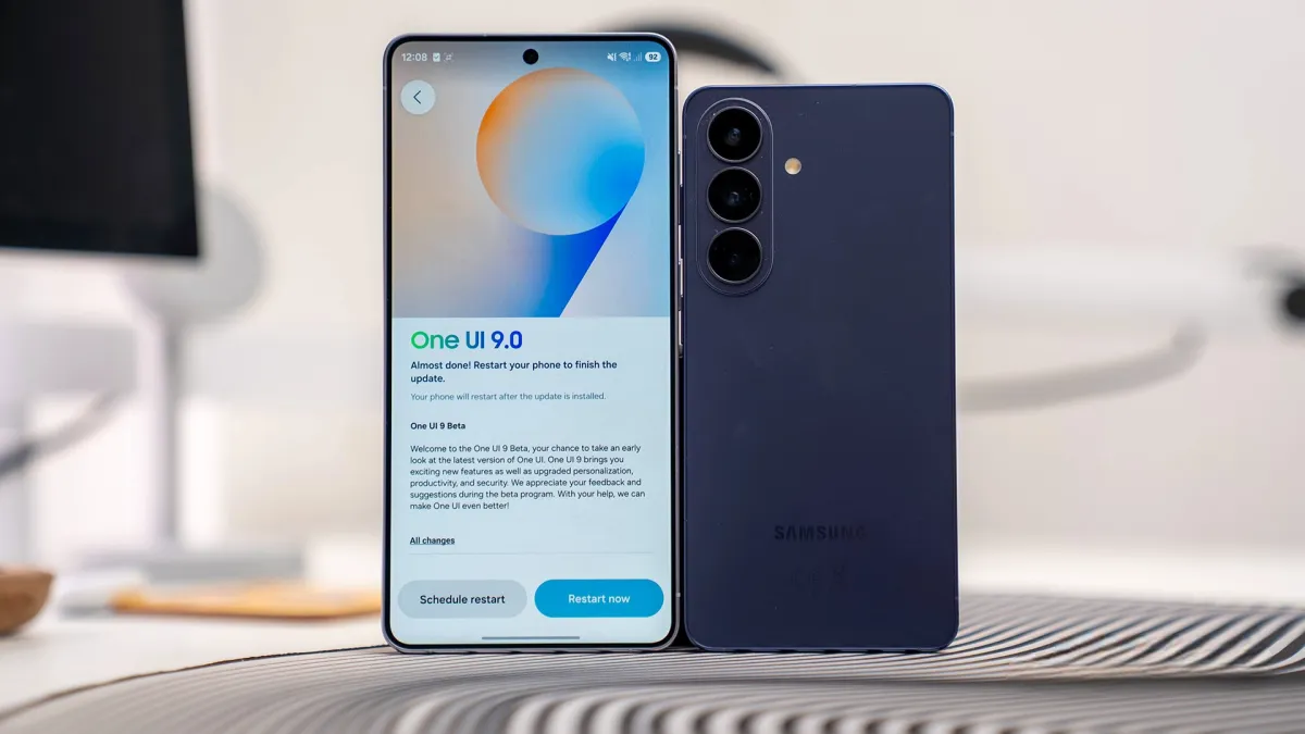 بتا چهارم One UI 9 برای سری گلکسی S26 منتشر شد