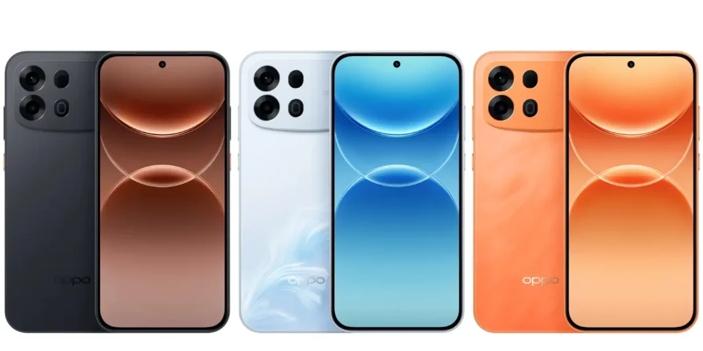 اوپو A7 Pro Max در سه رنگ مختلف روانه بازار خواهد شد.