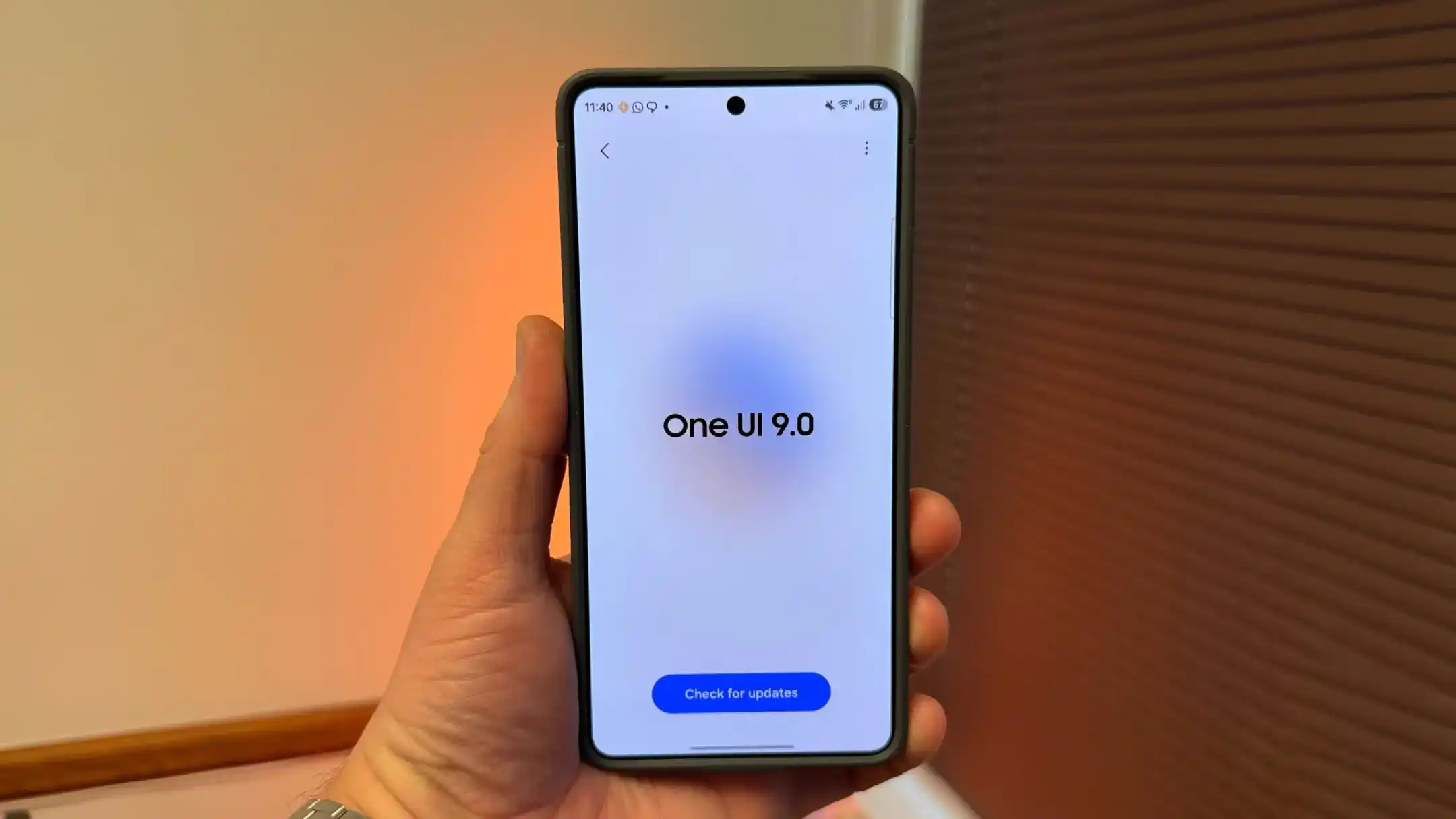 ویژگی جدید آپدیت One UI 9 سامسونگ برای دکمه پاور