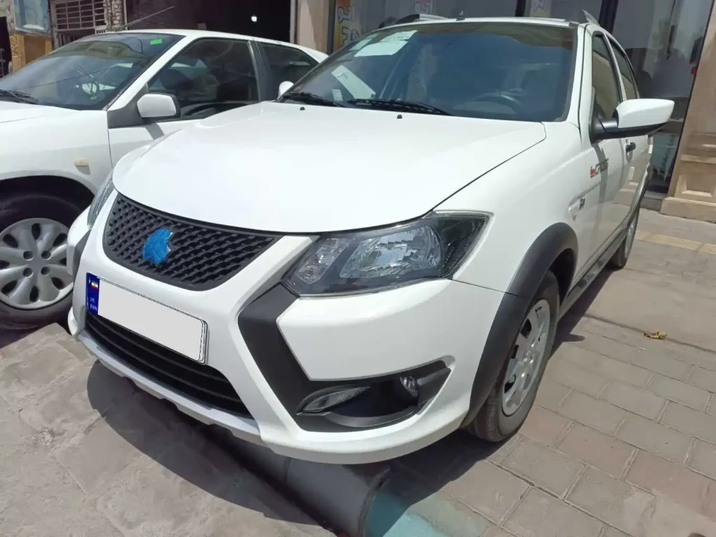 کوییک GXL سفید