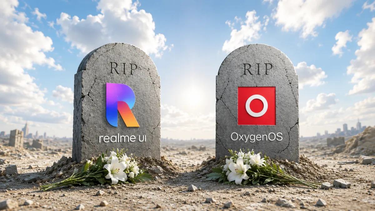 توقف فعالیت OxygenOS و Realme UI در آینده نزدیک: استفاده از ColorOS در گوشی‌های وان پلاس و ریلمی