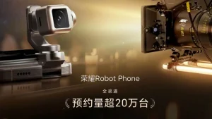 پیش‌فروش Honor ROBOT PHONE
