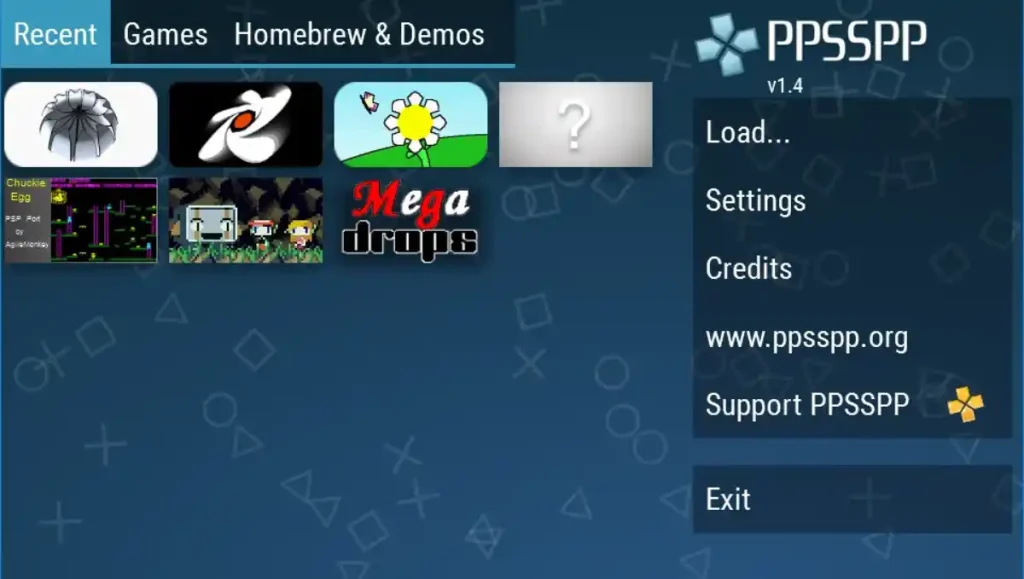 شبیه ساز ppsspp
