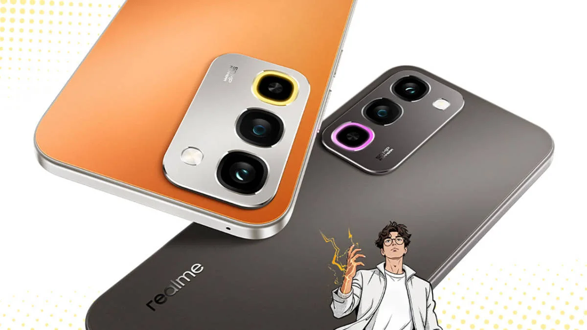 ریلمی Narzo 100x 5G با نمایشگر ۱۴۴ هرتزی و باتری 8000mAh معرفی شد