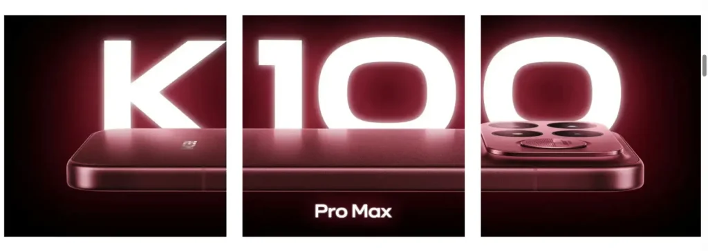 Redmi K100 Pro Max