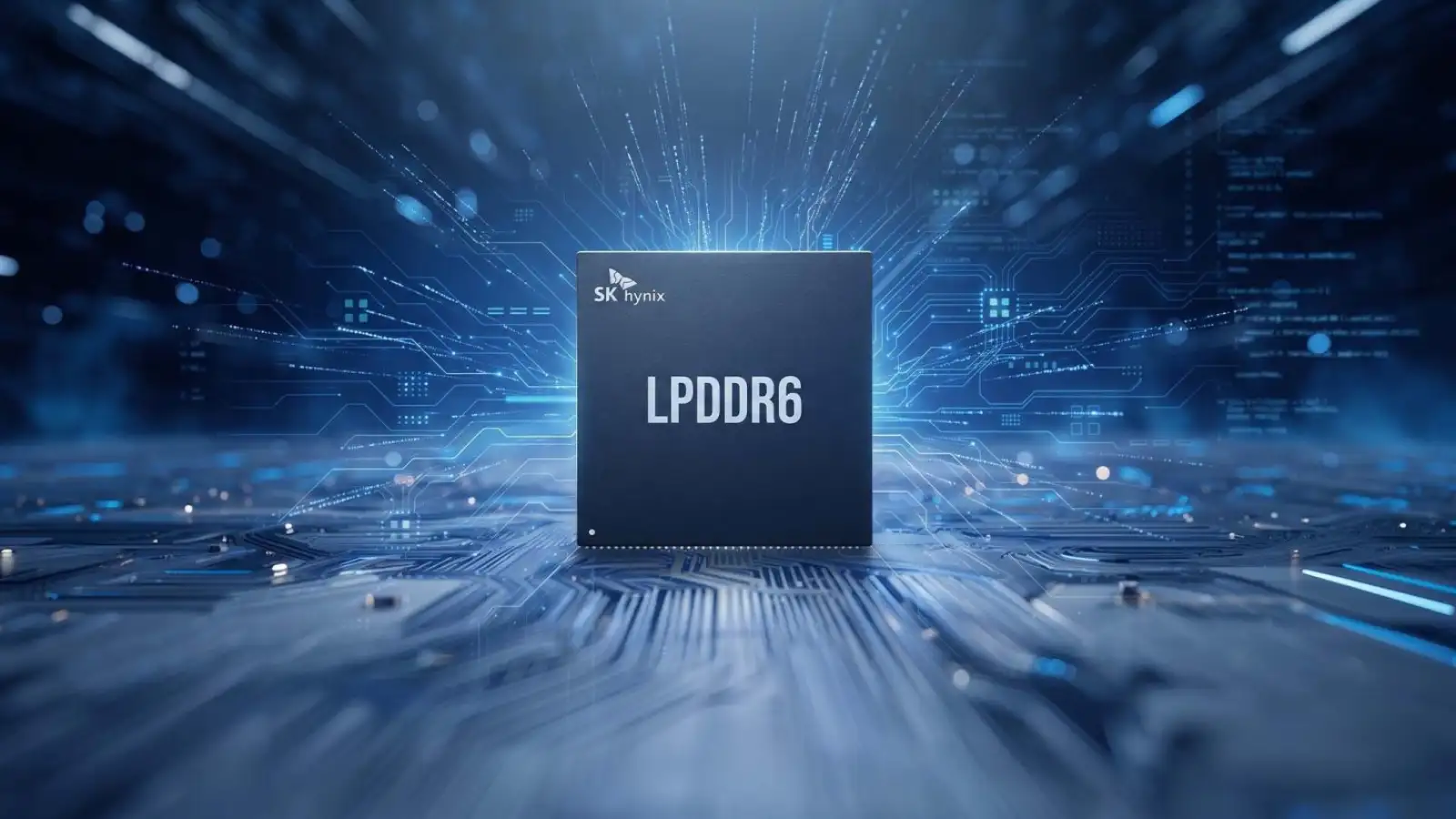 حافظه LPDDR6 شرکت SK hynix