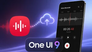 اپلیکیشن Voice Recorder سامسونگ
