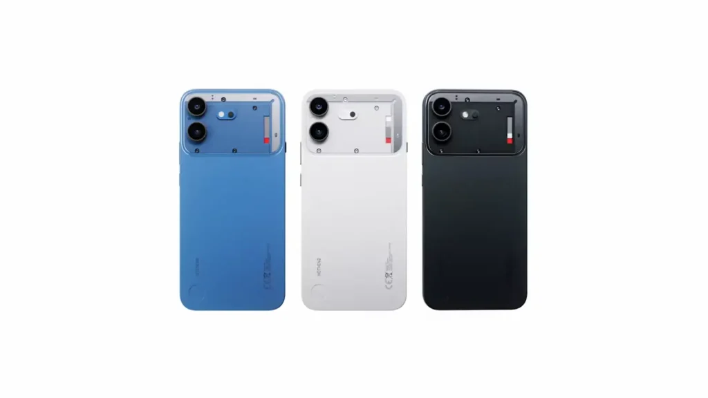رنگبندی ناتینگ Phone (4b)؛ طراحی جدید در کنار نوار نورانی Glyph