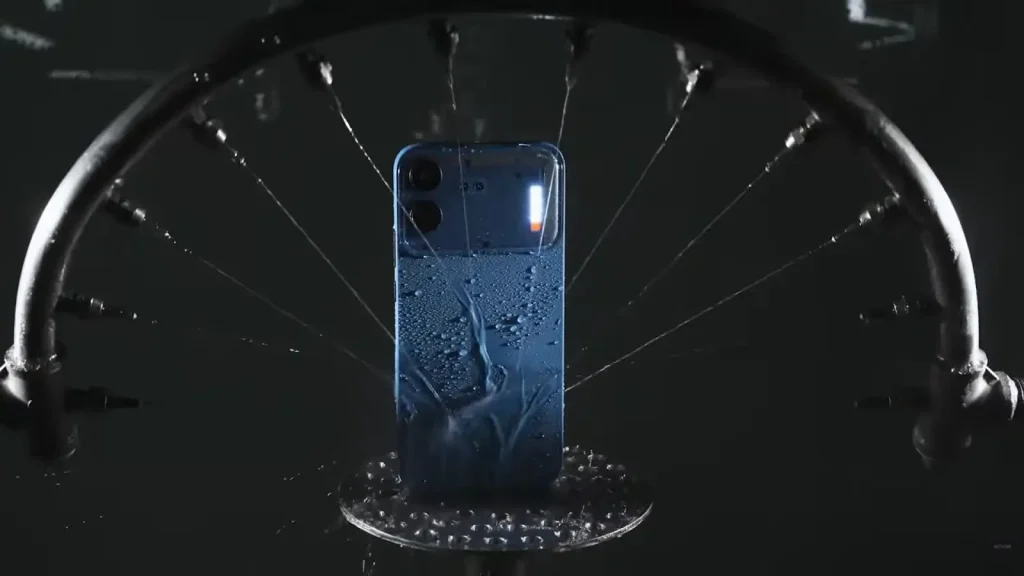مقاومت ناتینگ Phone (4b) دربرابر گردوغبار و پاشش آب با گواهی IP64
