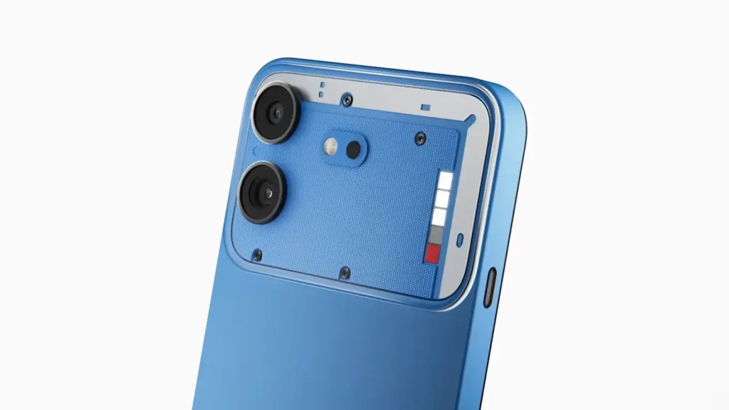 ناتینگ Phone (4b) با طراحی آشنا و نوار Glyph معرفی شد.
