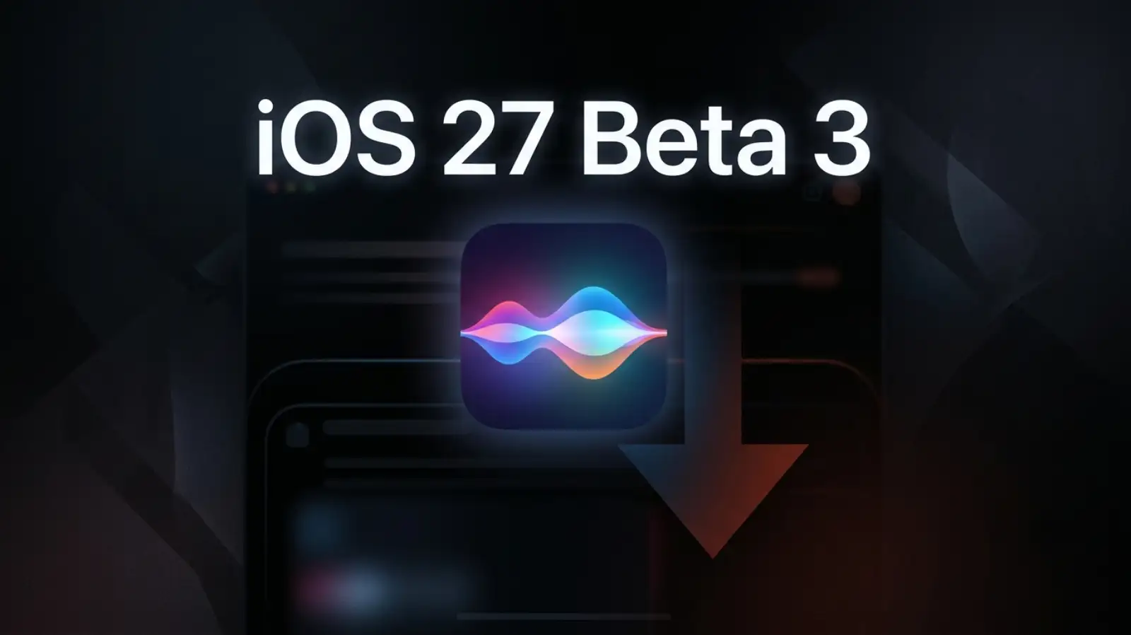 عملکرد Siri Ai در iOS 27 Beta 3