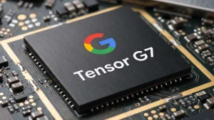 تنسور G7 گوگل