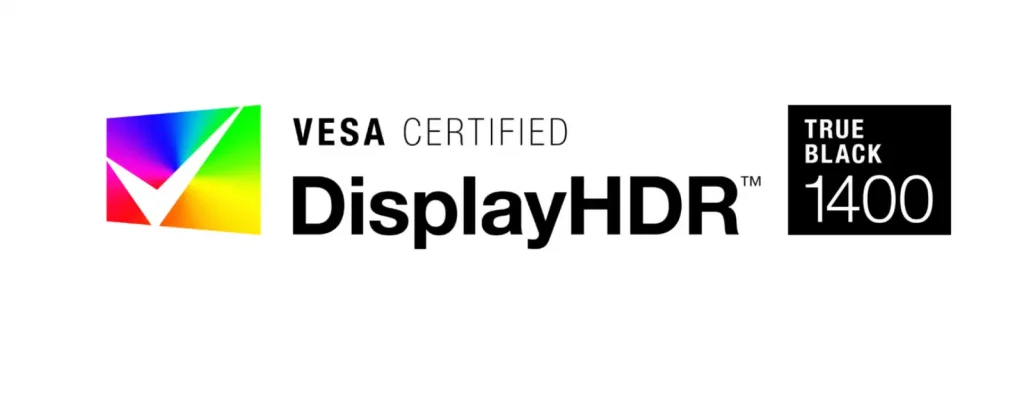 VESA استاندارد DisplayHDR True Black 1400 را معرفی کرد.