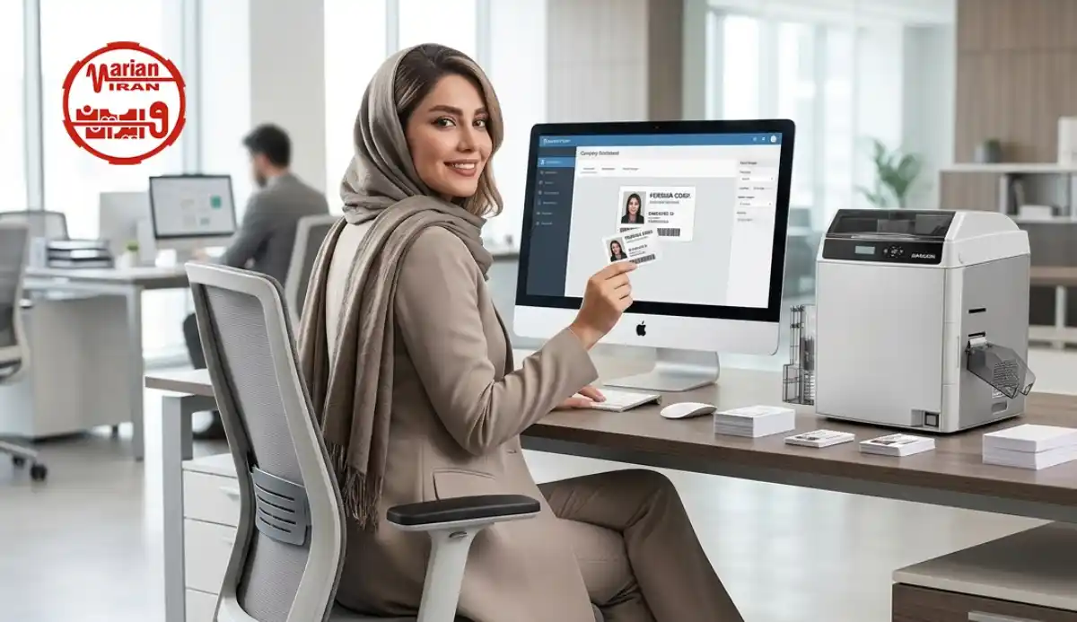 پرینتر کارت اداری یا صنعتی؟ راهنمای انتخاب بر اساس تیراژ، امنیت و مقیاس سازمان