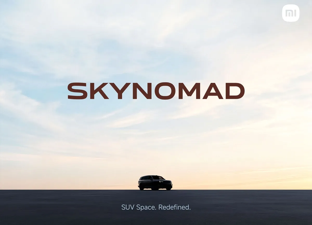 شیائومی از برند Sky Nomad رونمایی کرد؛ سری جدید خودروهای شاسی‌بلند