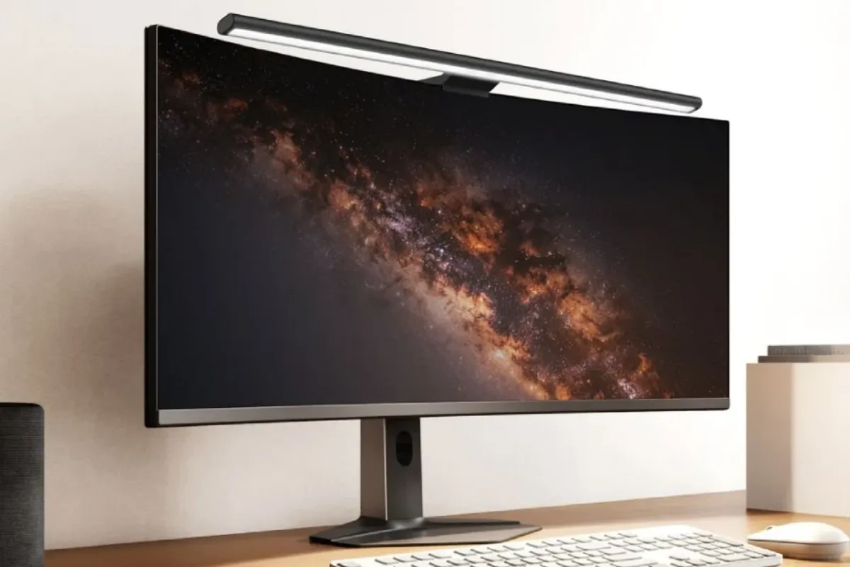 شیائومی از چراغ مانیتور Mijia Monitor Light Bar 2 رونمایی کرد؛ نور بدون خیرگی با قیمت ۳۹ دلار
