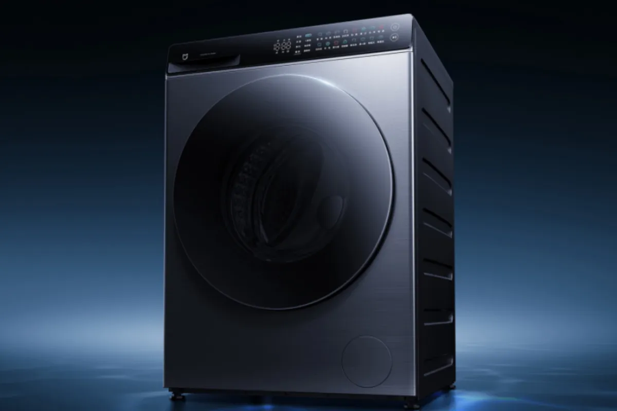 شیائومی از ماشین لباسشویی Mijia Washing Machine Pro رونمایی کرد؛ شست‌وشو با فناوری Super Electrolysis و هوش مصنوعی