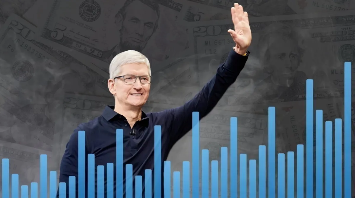 اپل گزارش مالی فصل سوم ۲۰۲۶ را منتشر کرد: آخرین حضور تیم کوک به‌عنوان مدیرعامل با درآمد ۱۰۹.۴ میلیارد دلاری و رشد ۲۲ درصدی فروش آیفون