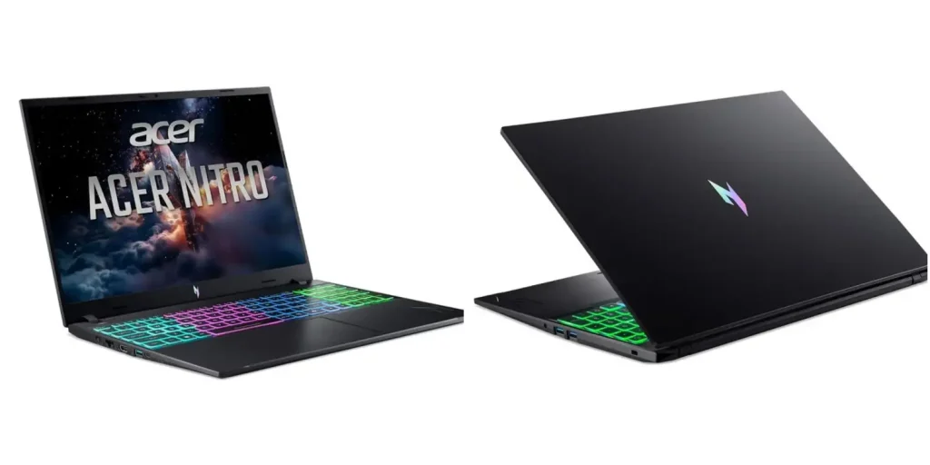 Acer Nitro V 16 با گرافیک RTX 5050 و نمایشگر ۱۶۵ هرتز برای گیمرها عرضه شده است.