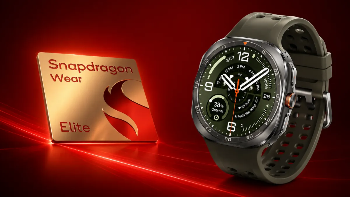 جزئیات تراشه Snapdragon Wear Elite در گلکسی واچ اولترا ۲: از فناوری ساخت تا قدرت پردازشی و بنچمارک