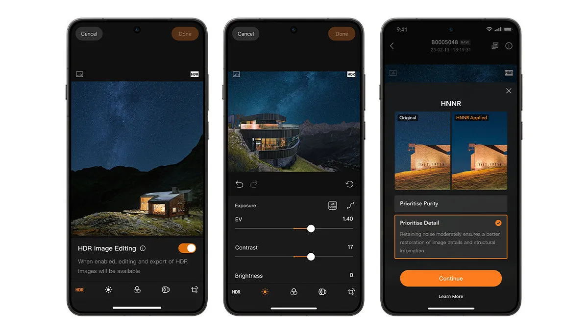 اپلیکیشن هسلبلاد Phocus Mobile پس از ۱۶ سال برای اندروید منتشر شد