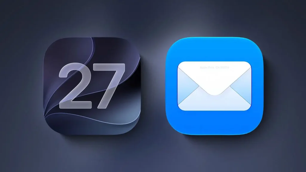 اپل برنامه Mail را در iOS 27 با قابلیتهای هوش مصنوعی ارتقا داد.