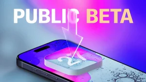 آپدیت بتا iOS 27