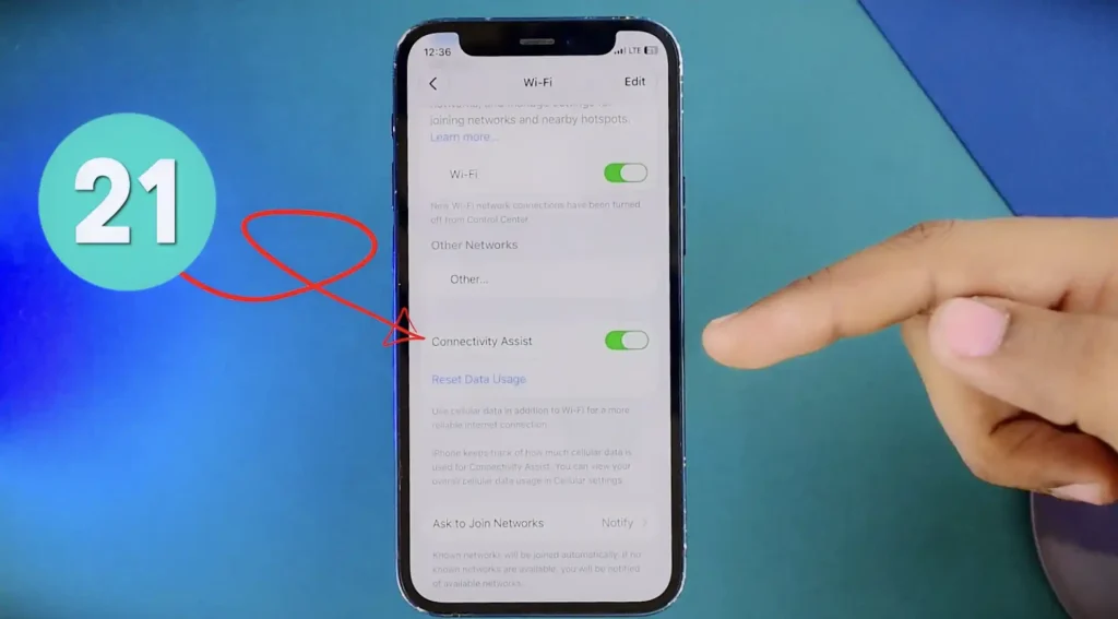 قابلیت Connectivity Assist در به روزرسانی iOS 27