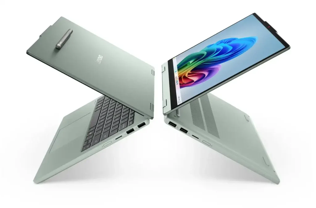 طراحی ۲ در ۱ لپتاپ IdeaPad 5 لنوو امکان استفاده در حالتهای مختلف را در اختیار کاربران قرار میدهد.
