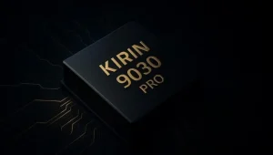 تراشه کرین 9030 Pro هواوی