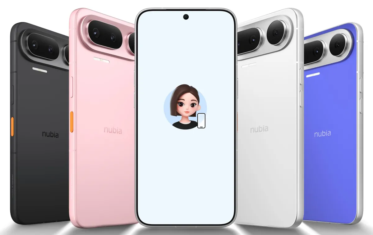 این نوبیا NaviX Ultra است؛ اولین گوشی هوشمند AI Agent